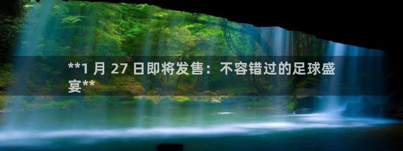 天辰平台注册地址在哪里查：**1 月 27 日即将发售：不容错过的足球盛
宴**