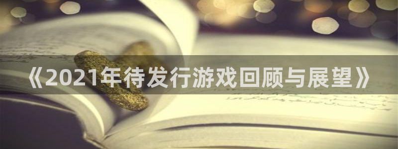 天辰平台用户登录不了：《2021年待发行游戏回顾与展望》